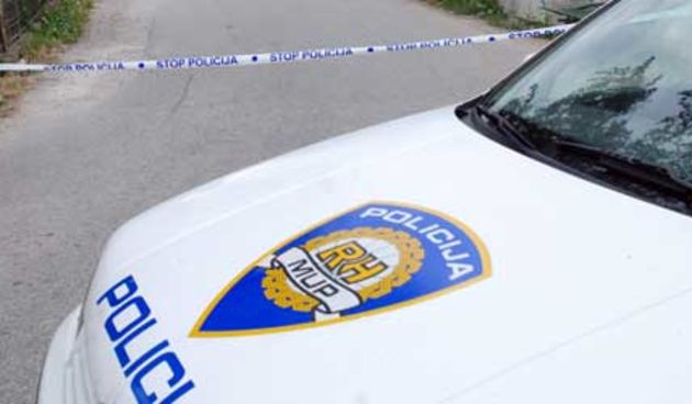 Policija – očevid (Foto: Index.hr)