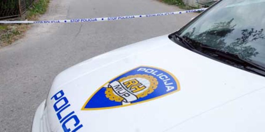 Policija – očevid (Foto: Index.hr)