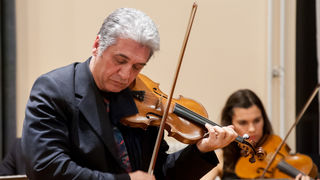 Zagrebački solisti u svečanoj dvorani Sveučilišta u Zadru, foto: Ž. Karavida Zagrebački solisti u svečanoj dvorani Sveučilišta u Zadru, foto: Ž. Karavida