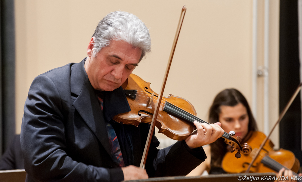 Zagrebački solisti u svečanoj dvorani Sveučilišta u Zadru, foto: Ž. Karavida Zagrebački solisti u svečanoj dvorani Sveučilišta u Zadru, foto: Ž. Karavida