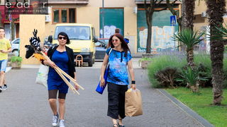 Simboličnim rušenjem zida započeo je urbani festival KvartArt na Voštarnici