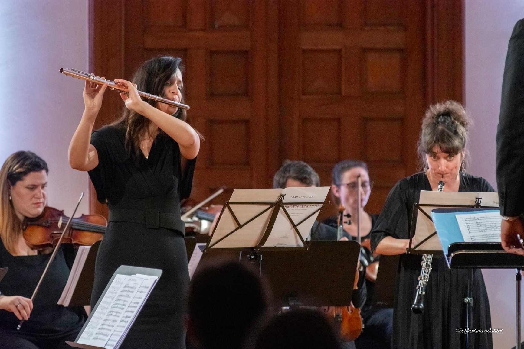 Zadarski komorni orkestar održao još jedan odličan koncert na Sveučilištu Zadarski komorni orkestar održao još jedan odličan koncert na Sveučilištu
