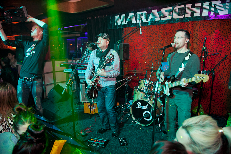 Neno Belan i Fiumensi u Maraschinu, foto: Darko Belančić Neno Belan i Fiumensi u Maraschinu, foto: Darko Belančić