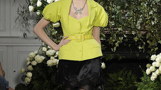 Christian Dior -Jesen 2009. (Haute Couture)