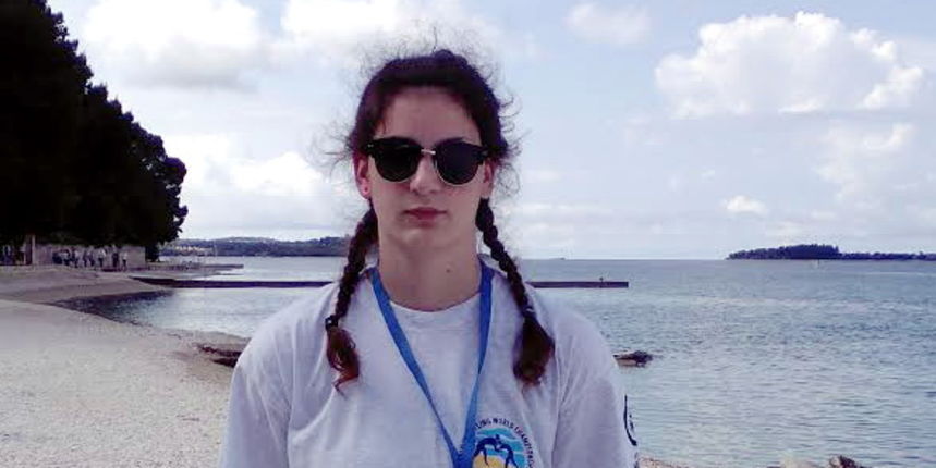 Anđela Breulj brončana na Prvenstvu svijeta u hrvanju na pijesku Anđela Breulj brončana na Prvenstvu svijeta u hrvanju na pijesku