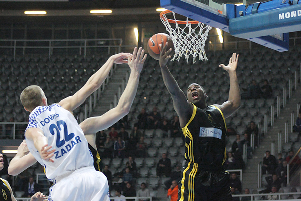 Micah Downs, KK Zadar – KK Šiauliai 110 – 87 (foto: Saša Čuka)