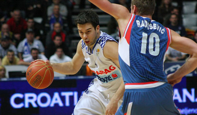 Rančić i Udrih, KK Zadar-KK Cibona (foto:Saša Čuka)