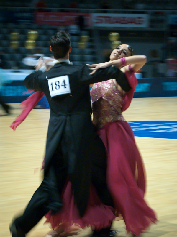 Državno prvenstvo RH u standardnim plesovima na Višnjiku Državno prvenstvo RH u standardnim plesovima na Višnjiku