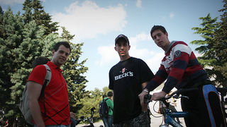 Biciklijada “Jedan auto manje” (Foto:Saša Čuka)