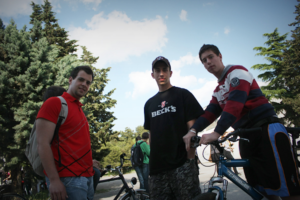 Biciklijada “Jedan auto manje” (Foto:Saša Čuka)