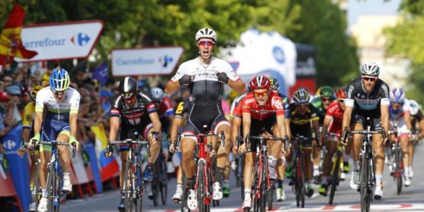 Vuelta a Espana, foto: twitter