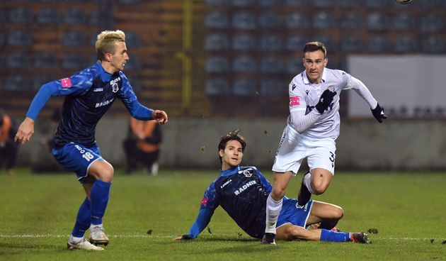 Varaždin – Hajduk, nk varazdin