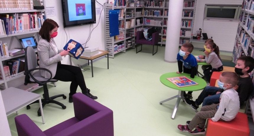 Gradska knjižnica Biograd, radionica Gradska knjižnica Biograd, radionica