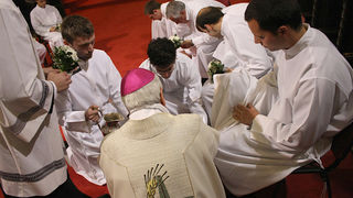 Veliki Četvrtak u katedrali sv. Stošije (Foto:Saša Čuka)