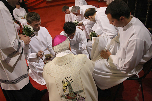 Veliki Četvrtak u katedrali sv. Stošije (Foto:Saša Čuka)