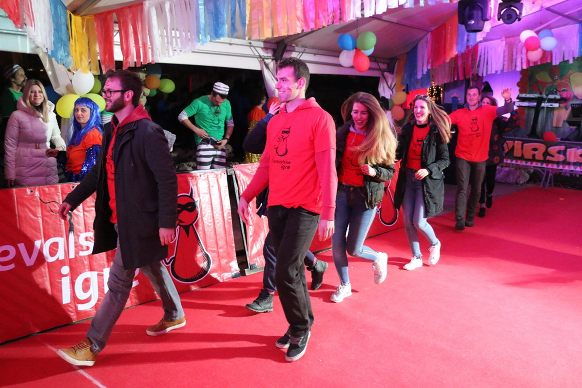 Karnevalske igre: Slovenski “lopovi” odnijeli pregršt zlata s Vira