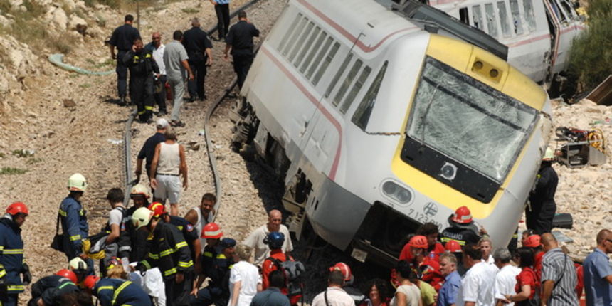Nesreca nagibnog vlaka, Foto: Mario Todoric / CROPIX