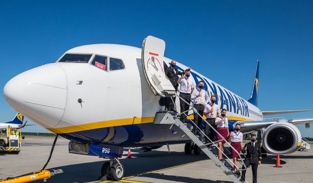 ryanair avion
