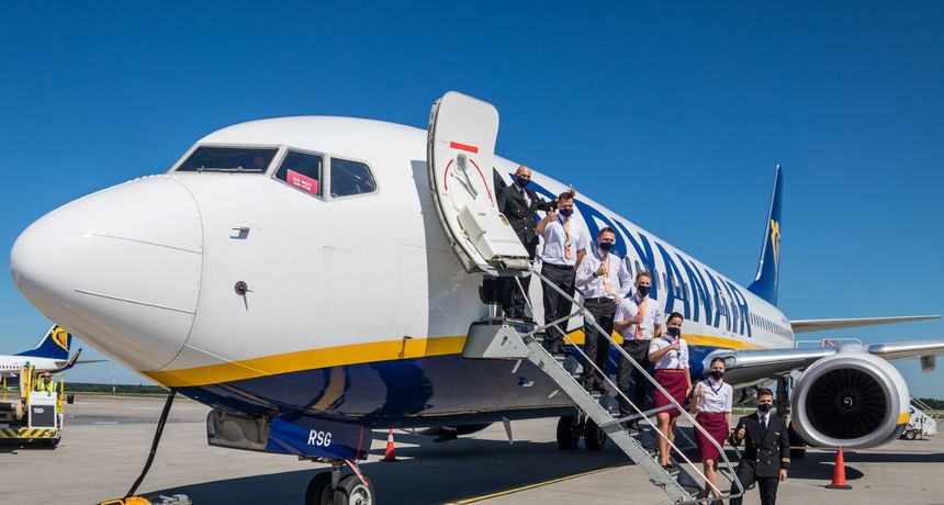 ryanair avion