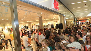 Otvorenje H&M prodajnog mjesta u zadarskom centru Supernova, Foto: Leo Banić