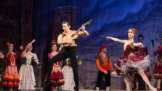 Baletna predstava “Don Quixote”, foto: Leo Banić