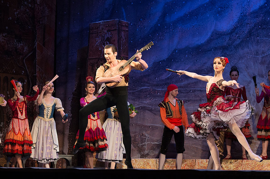 Baletna predstava “Don Quixote”, foto: Leo Banić