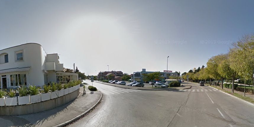 Pukla cijev u ulici A. G. Matoša