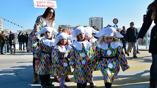 Prvi dan zadarskog “Karnevalića” Prvi dan zadarskog “Karnevalića”