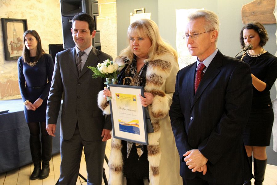 Dodjela nagrada “Nasmiješeno sunce” Dodjela nagrada “Nasmiješeno sunce”