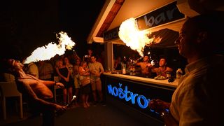 Noštromo bar Vir: Završni summer party, foto: Iva Perinčić Noštromo bar Vir: Završni summer party, foto: Iva Perinčić