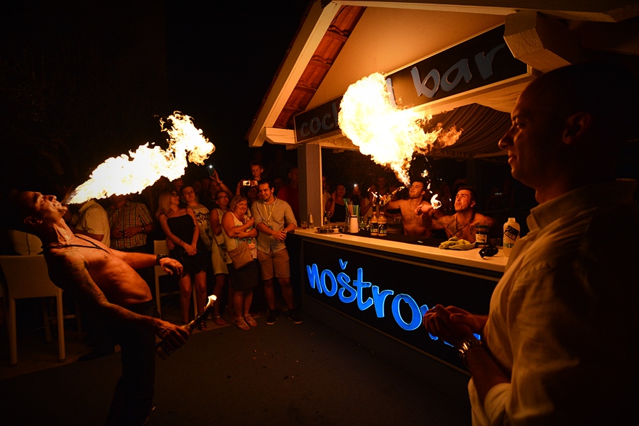 Noštromo bar Vir: Završni summer party, foto: Iva Perinčić Noštromo bar Vir: Završni summer party, foto: Iva Perinčić