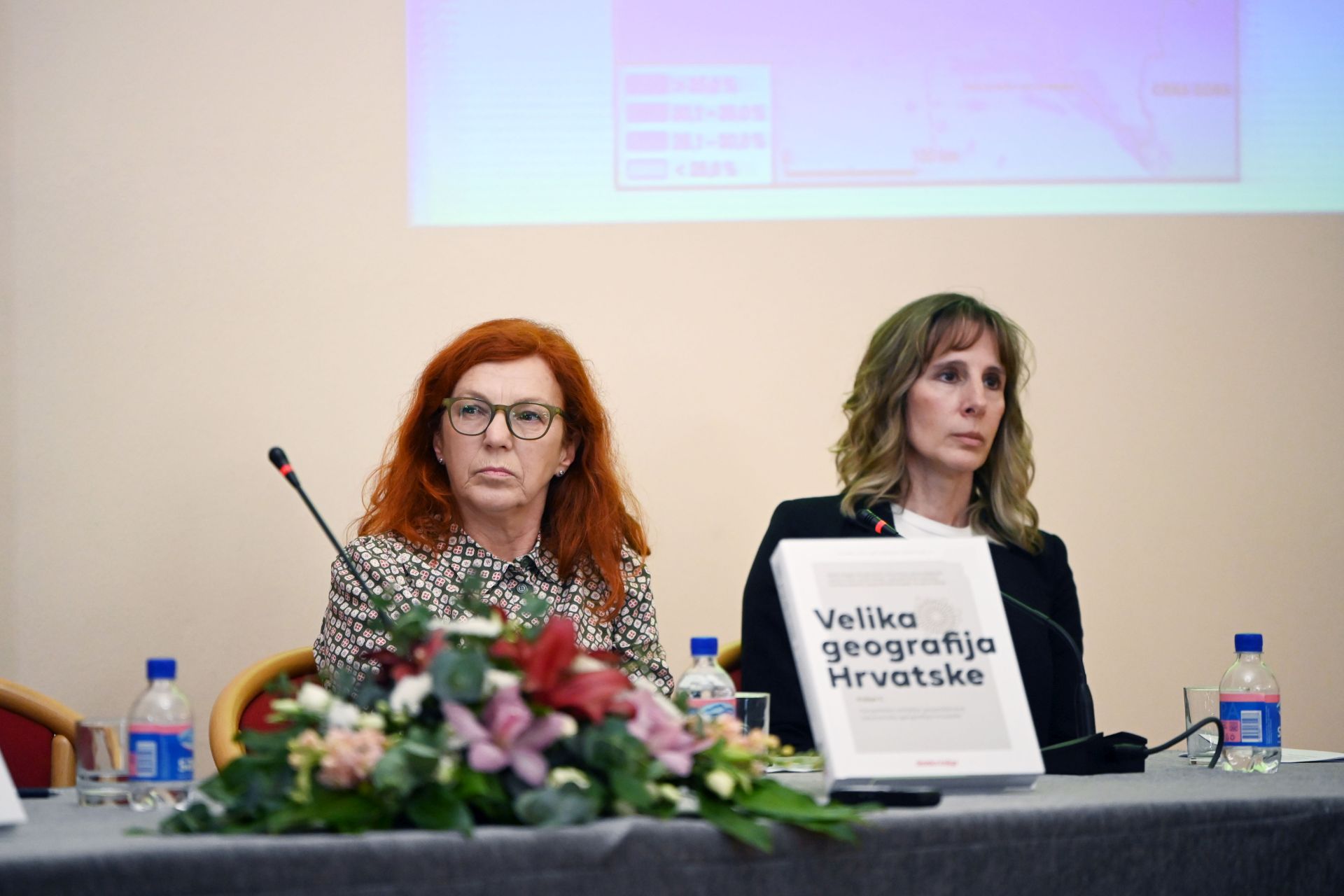 Svečana dvorana Sveučilišta: Promocija knjiga iz edicije Velika geografija Hrvatske Svečana dvorana Sveučilišta: Promocija knjiga iz edicije Velika geografija Hrvatske