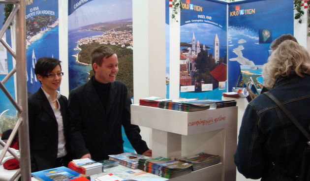 Djelatnici Ilirijinog kampa ” Park Soline ” prezentirali ponudu na sajmovima u Njemačkoj, Danskoj i Italiji