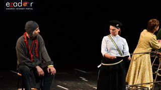 Premijera predstave “Nikome pravo” u Kazalištu lutaka Zadar Premijera predstave “Nikome pravo” u Kazalištu lutaka Zadar