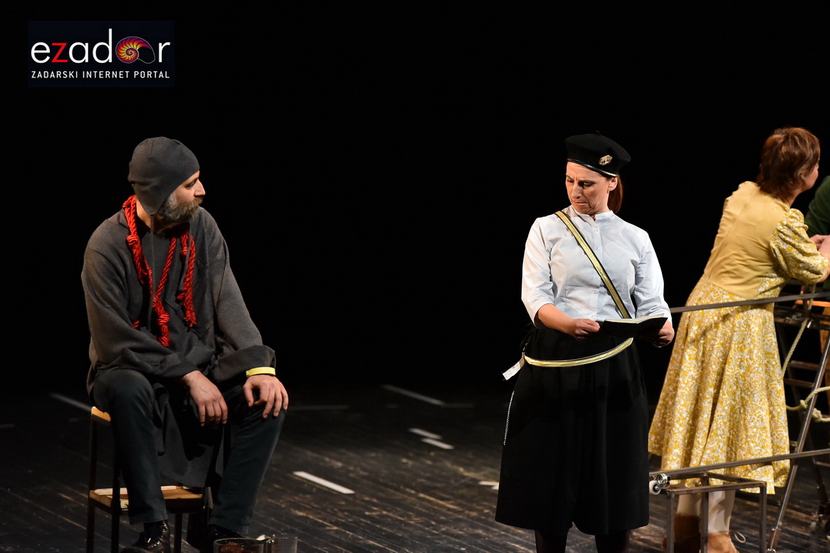 Premijera predstave “Nikome pravo” u Kazalištu lutaka Zadar Premijera predstave “Nikome pravo” u Kazalištu lutaka Zadar