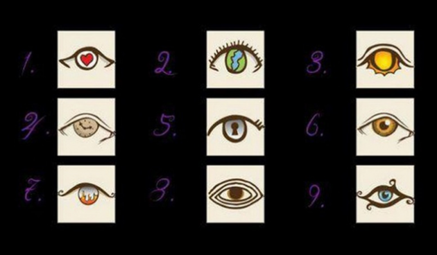 Zabavni test- izaberite oko
