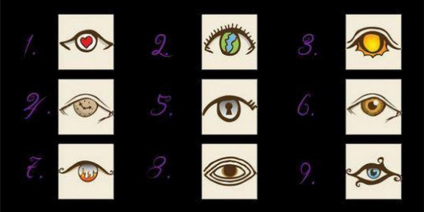 Zabavni test- izaberite oko