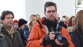 Otvorenje izložbe “Zagrljaj dubine” u Gradskoj loži, Foto: Leo Banić Otvorenje izložbe “Zagrljaj dubine” u Gradskoj loži, Foto: Leo Banić