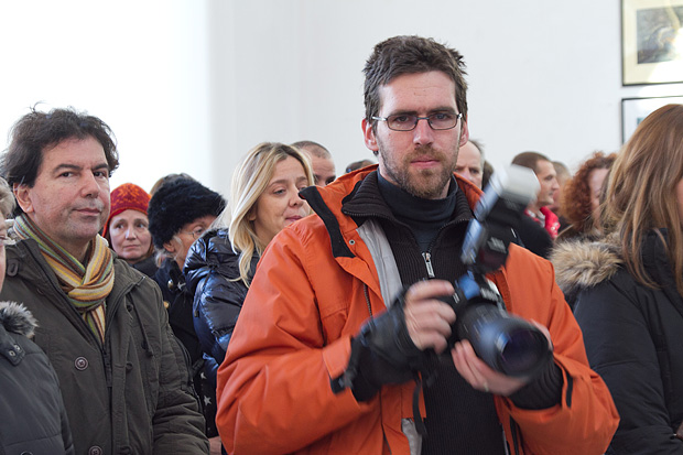 Otvorenje izložbe “Zagrljaj dubine” u Gradskoj loži, Foto: Leo Banić Otvorenje izložbe “Zagrljaj dubine” u Gradskoj loži, Foto: Leo Banić