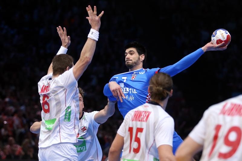 Polufinale rukometnog SP: Hrvatska – Norveška 25-28 Polufinale rukometnog SP: Hrvatska – Norveška 25-28