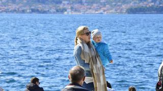 Đir po zadarskoj rivi 6. listopada 2016.