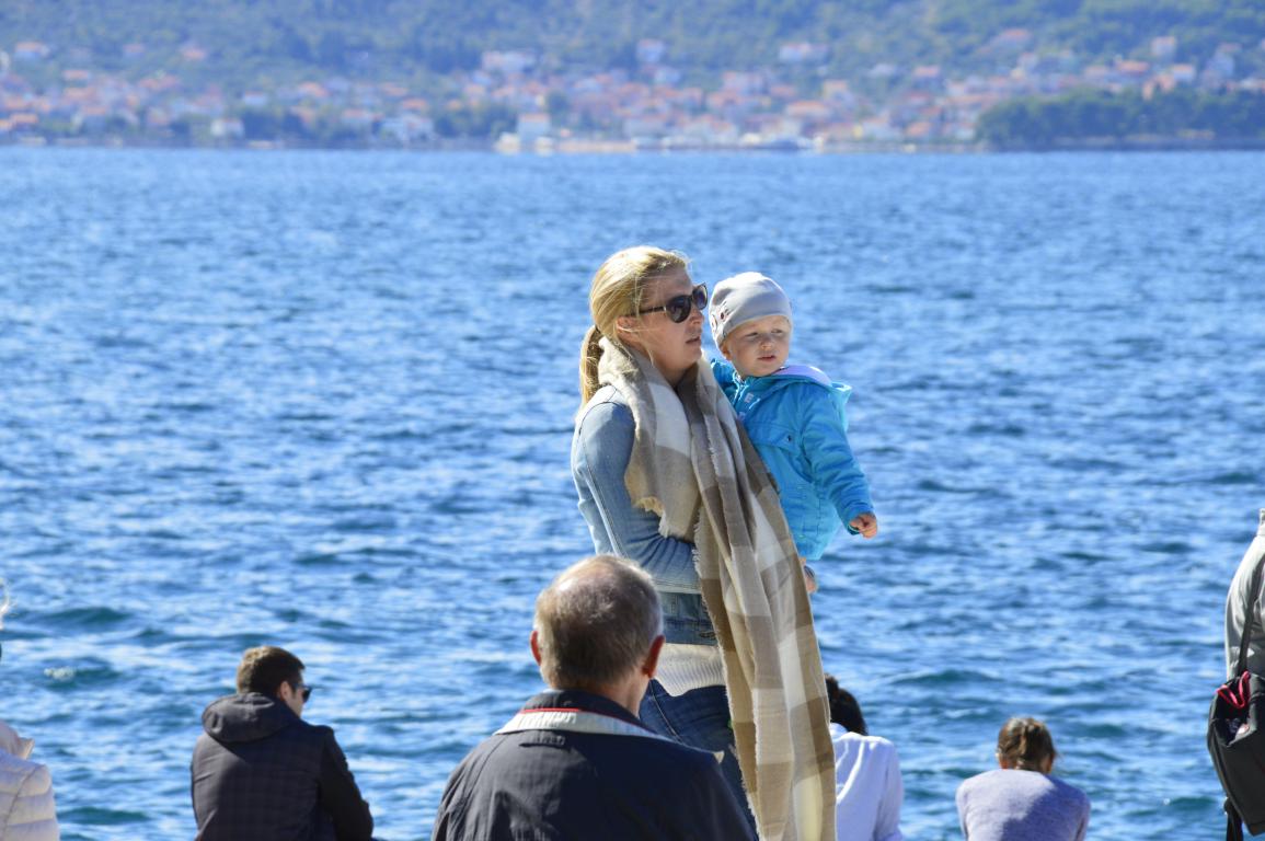 Đir po zadarskoj rivi 6. listopada 2016.