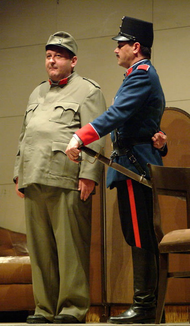 HKN Zadar: Dobri vojak Svejk, Foto: Nenad Marcev