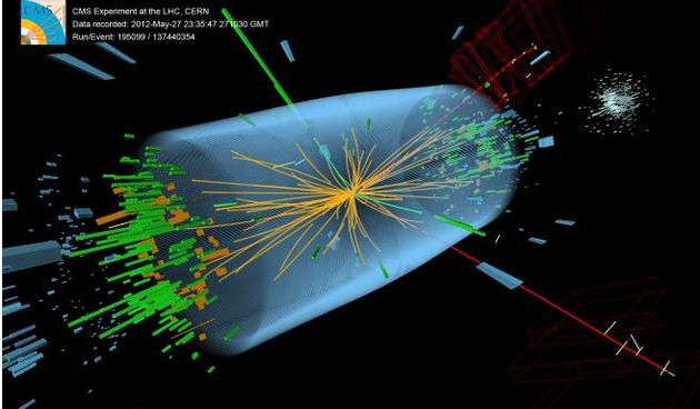 Higgsov bozon – božja čestica