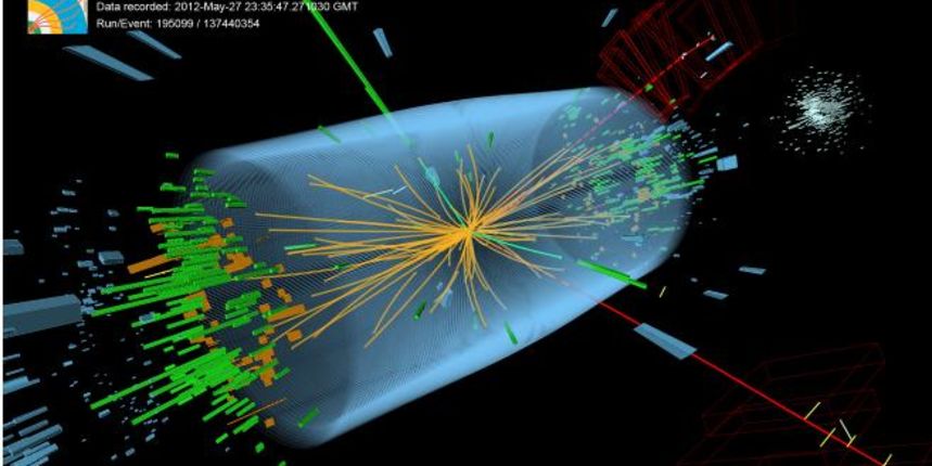 Higgsov bozon – božja čestica