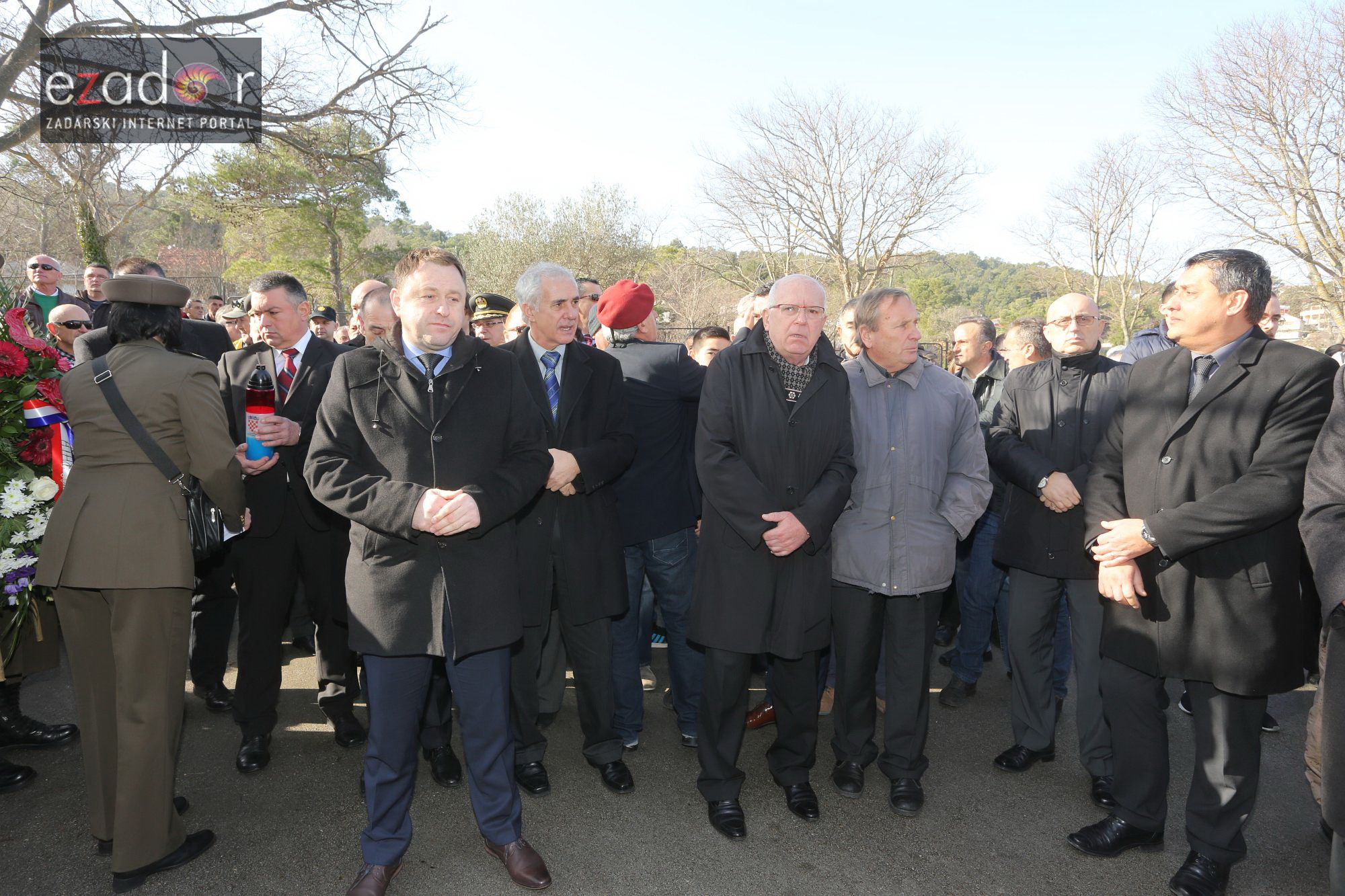 U Donjem Karinu obilježeno sjećanje na rušenje Franjevačkog samostana tijekom VRO Maslenica