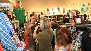 Otvorenje H&M prodajnog mjesta u zadarskom centru Supernova, Foto: Leo Banić