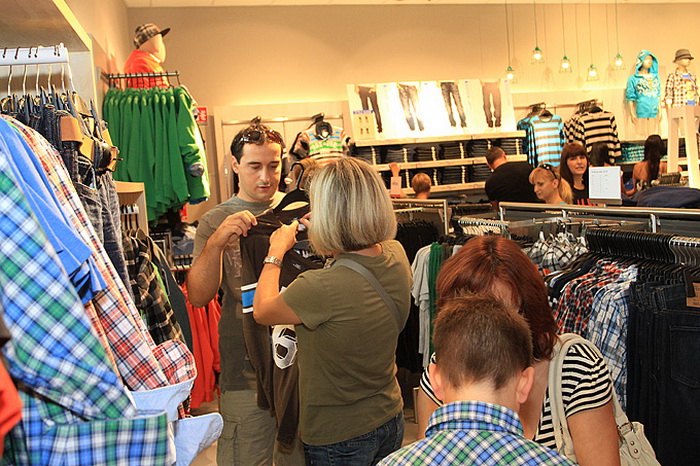 Otvorenje H&M prodajnog mjesta u zadarskom centru Supernova, Foto: Leo Banić