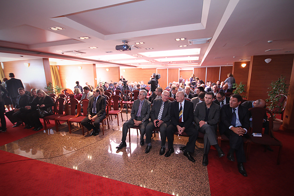 Svečana sjednica Gospodarskog vijeća Županijske komore Zadar (foto:Saša Čuka)