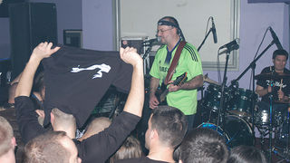 “Živo blato” u Forumu (foto : Tomislav Jerak)